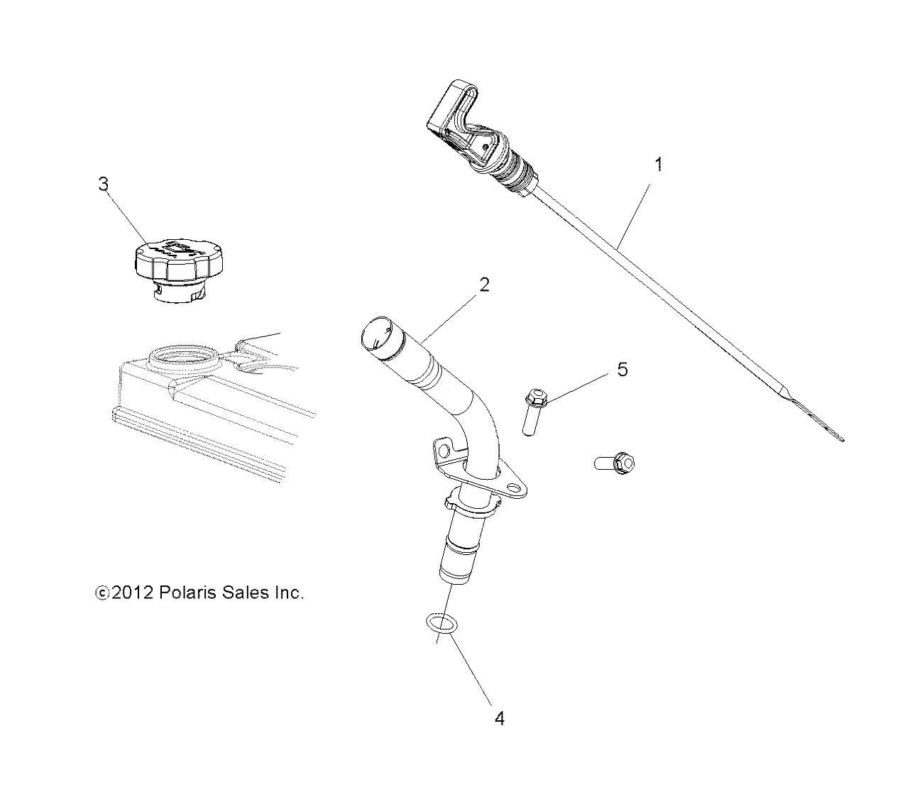 Part Number : 1204945 ASM-OIL FILL CAP