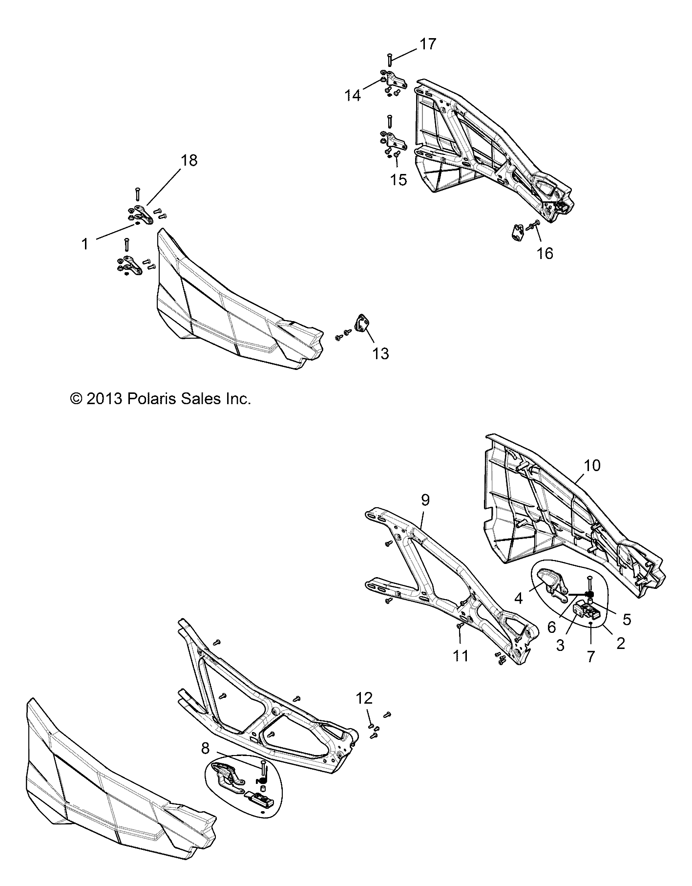 Part Number : 5138956 LATCH-ACTUATOR LH