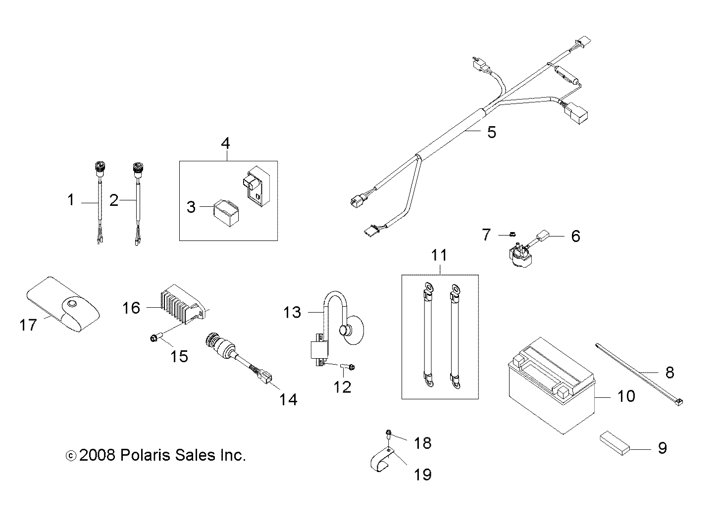 Part Number : 0453485 INDICATOR-REVERSE