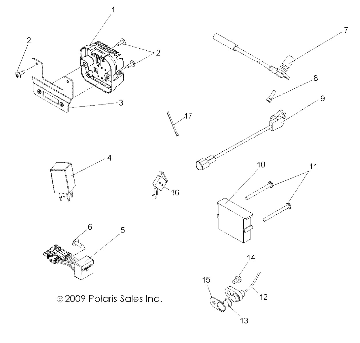 Part Number : 4012748 REGULATOR