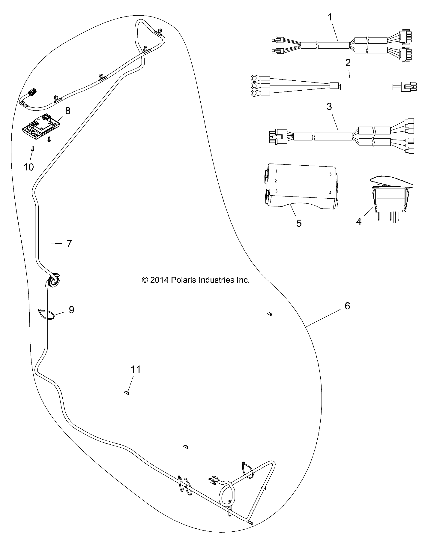 Part Number : 4015080 SEAT HEATER CONTROLLER