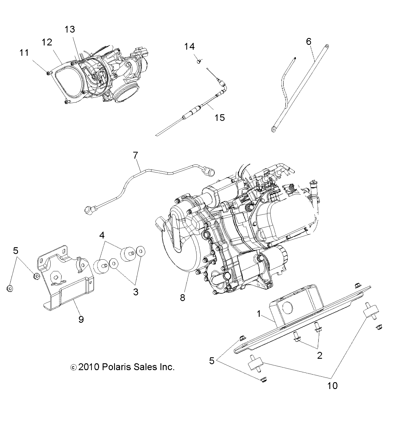 Part Number : 5253974 COVER-THROTTLE CAM