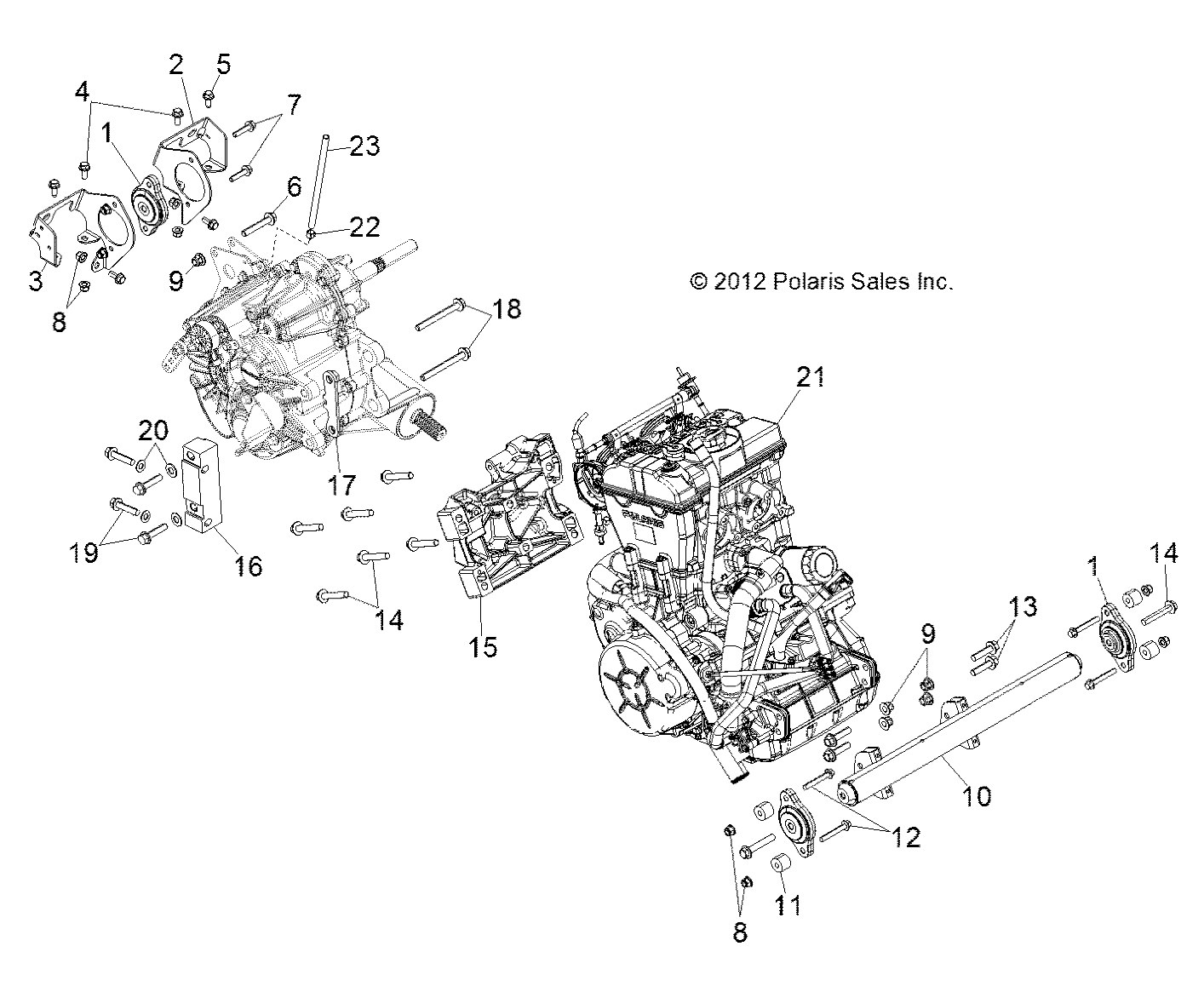 Part Number : 2205141 KIT-LONG BLOCK RZRJXP