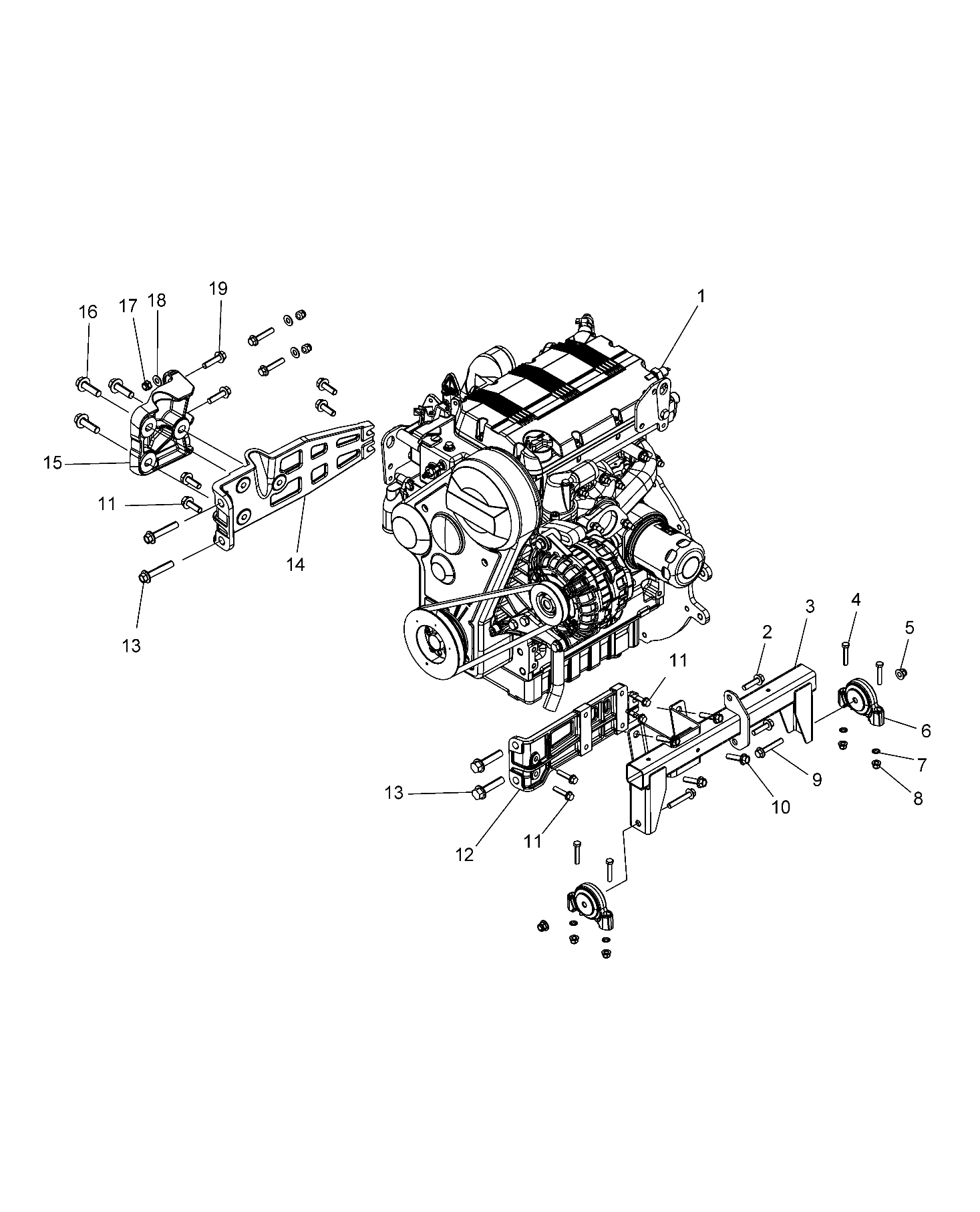 Part Number : 1205028 ASM-ENG KDW1003-T