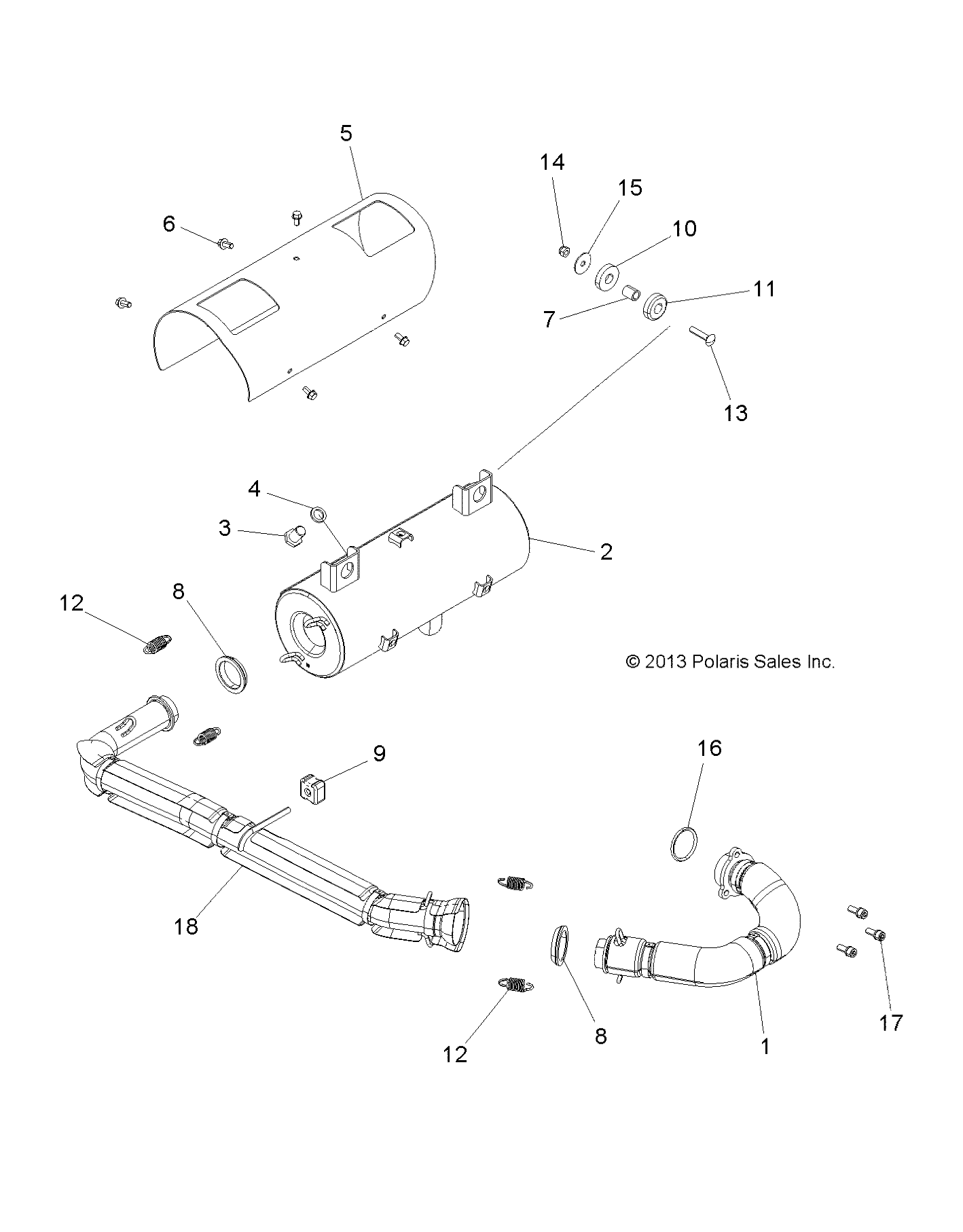 Part Number : 1262335-489 SILENCER WELD HGH TEMP POWDER