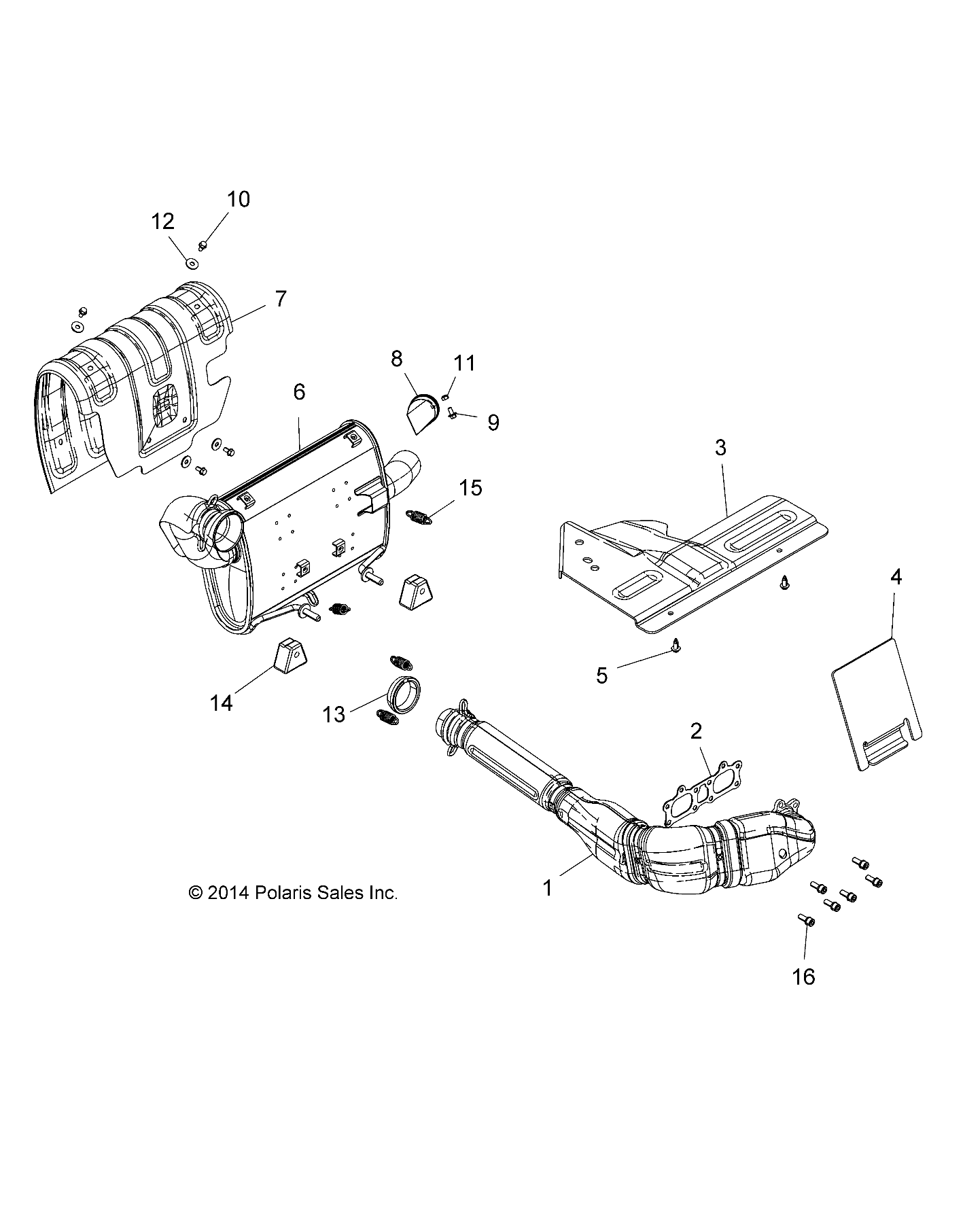 Part Number : 5814042 BOX SHIELD  FRONT