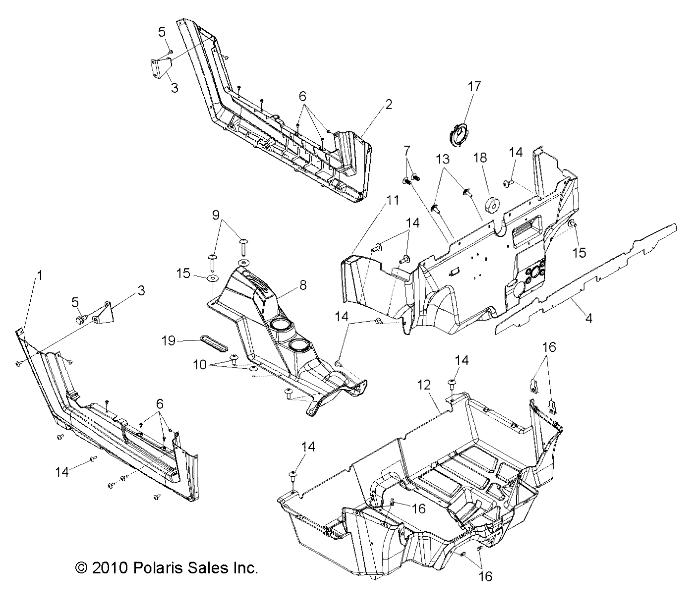 Part Number : 5438840 PANEL-HOOD CLOSE OFF 1PC