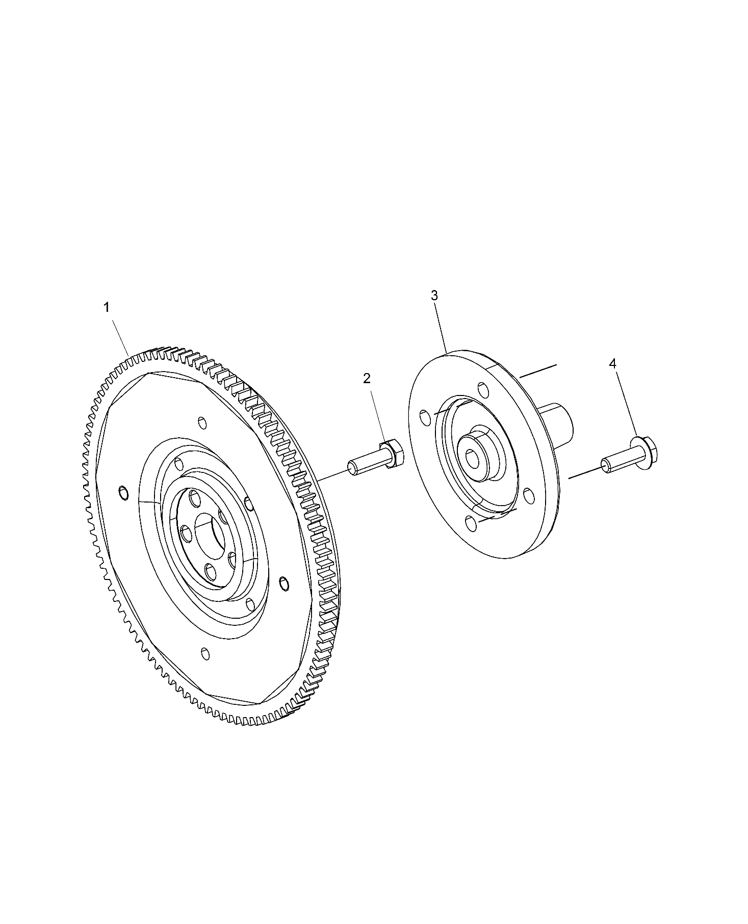 Part Number : 5139278 CLUTCH ADAPTER  DIESEL