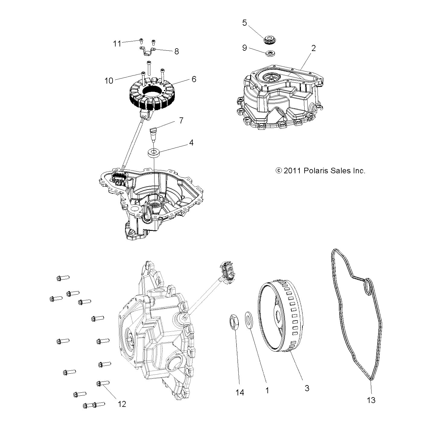 Foto diagrama Polaris que contem a peça 1205594