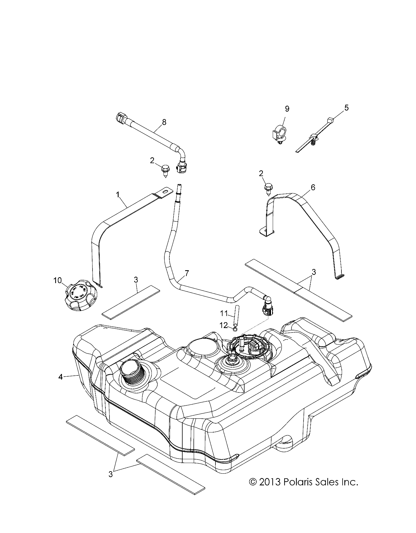 Part Number : 2205051 K-FUEL PUMP