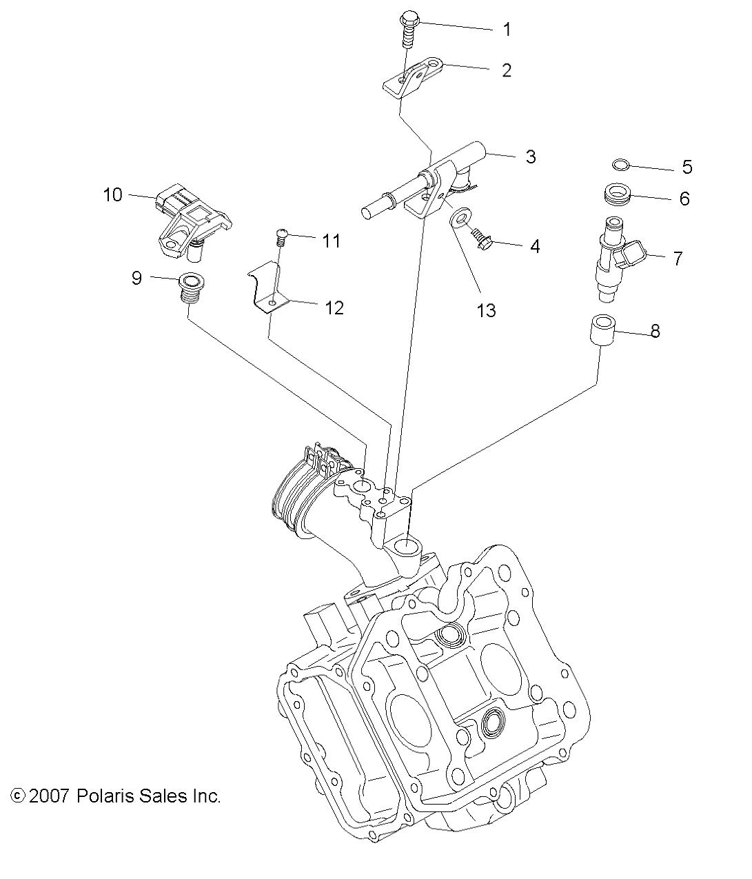 Part Number : 3089997 BRACKET-COMPLETE