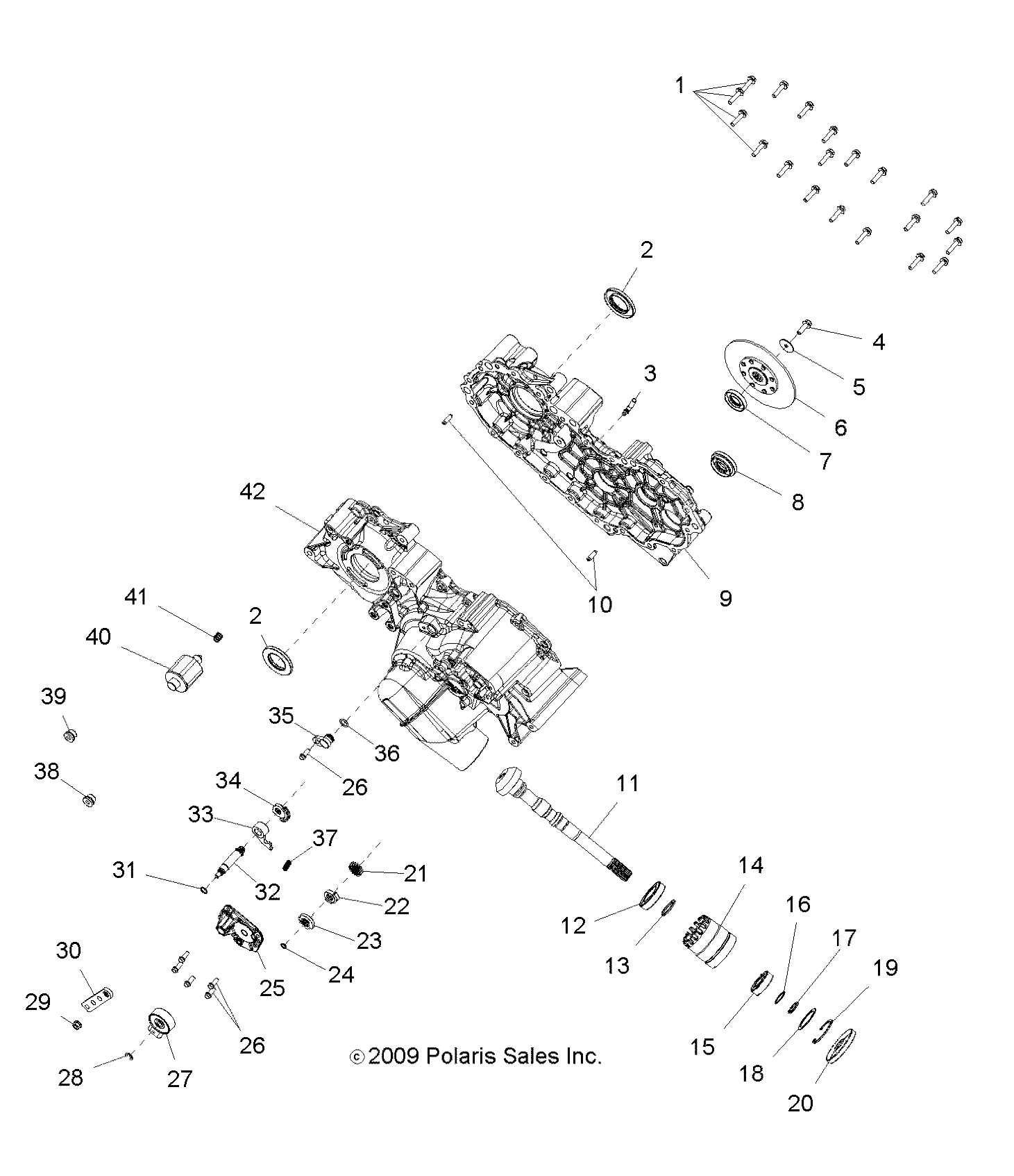 Part Number : 3234945 LEFT HAND COVER