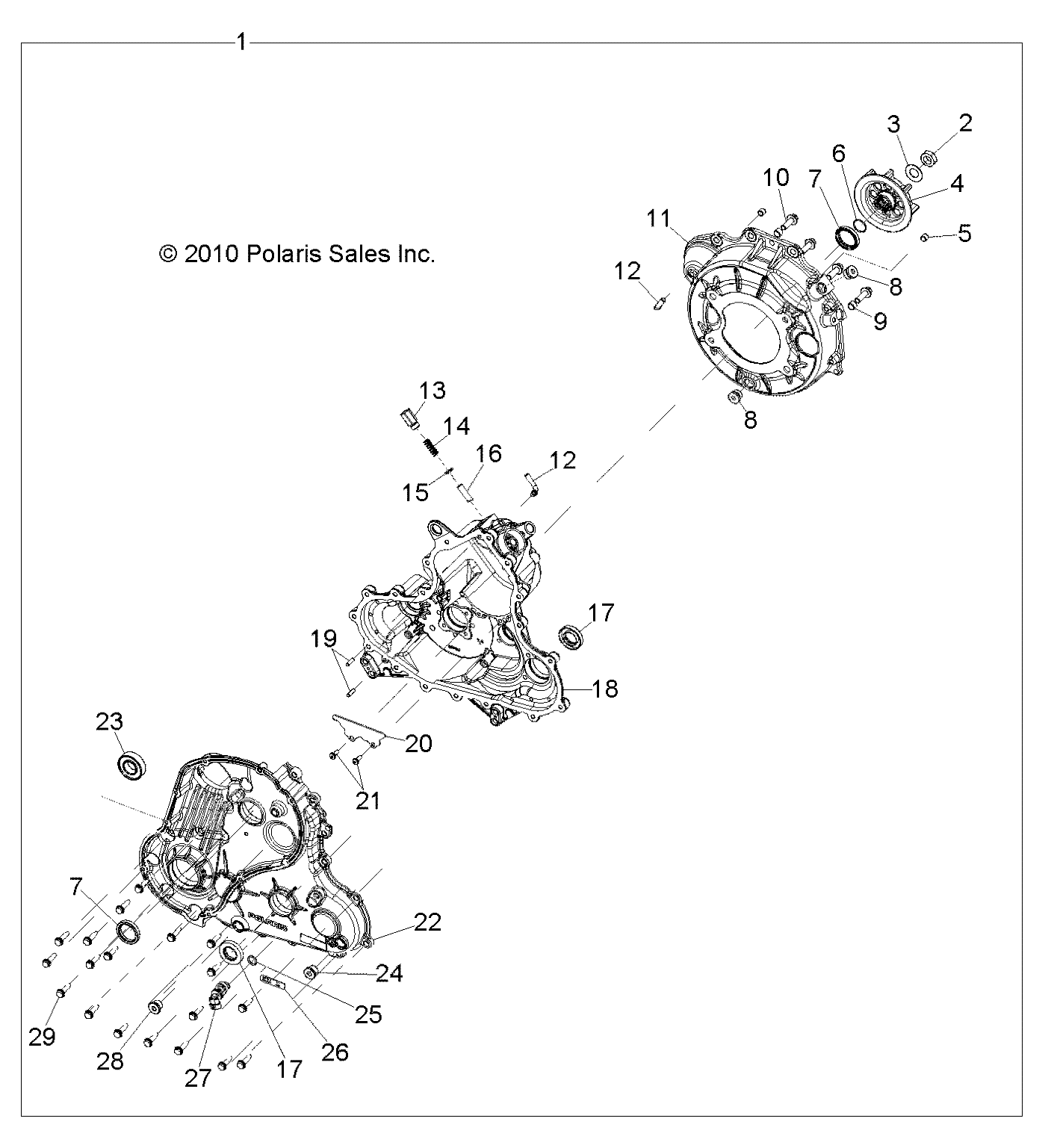 Part Number : 5137239 BELLHOUSING-DIESEL MACH