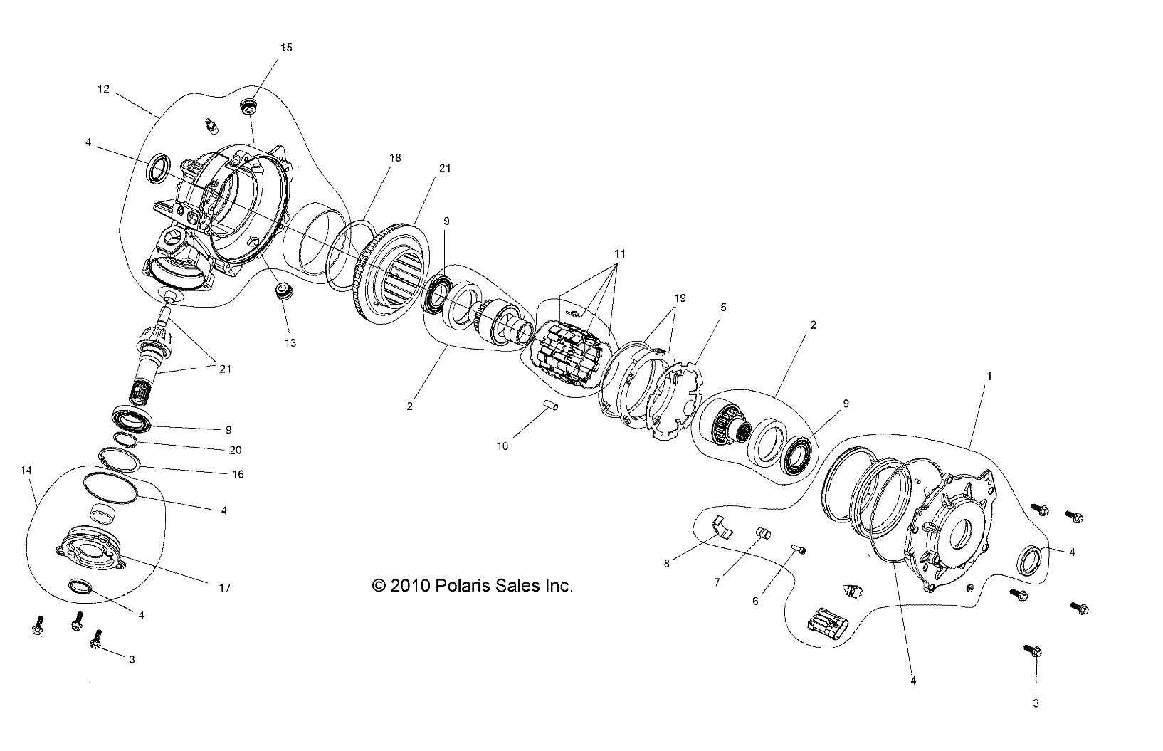 Part Number : 3235337 INPUT COVER