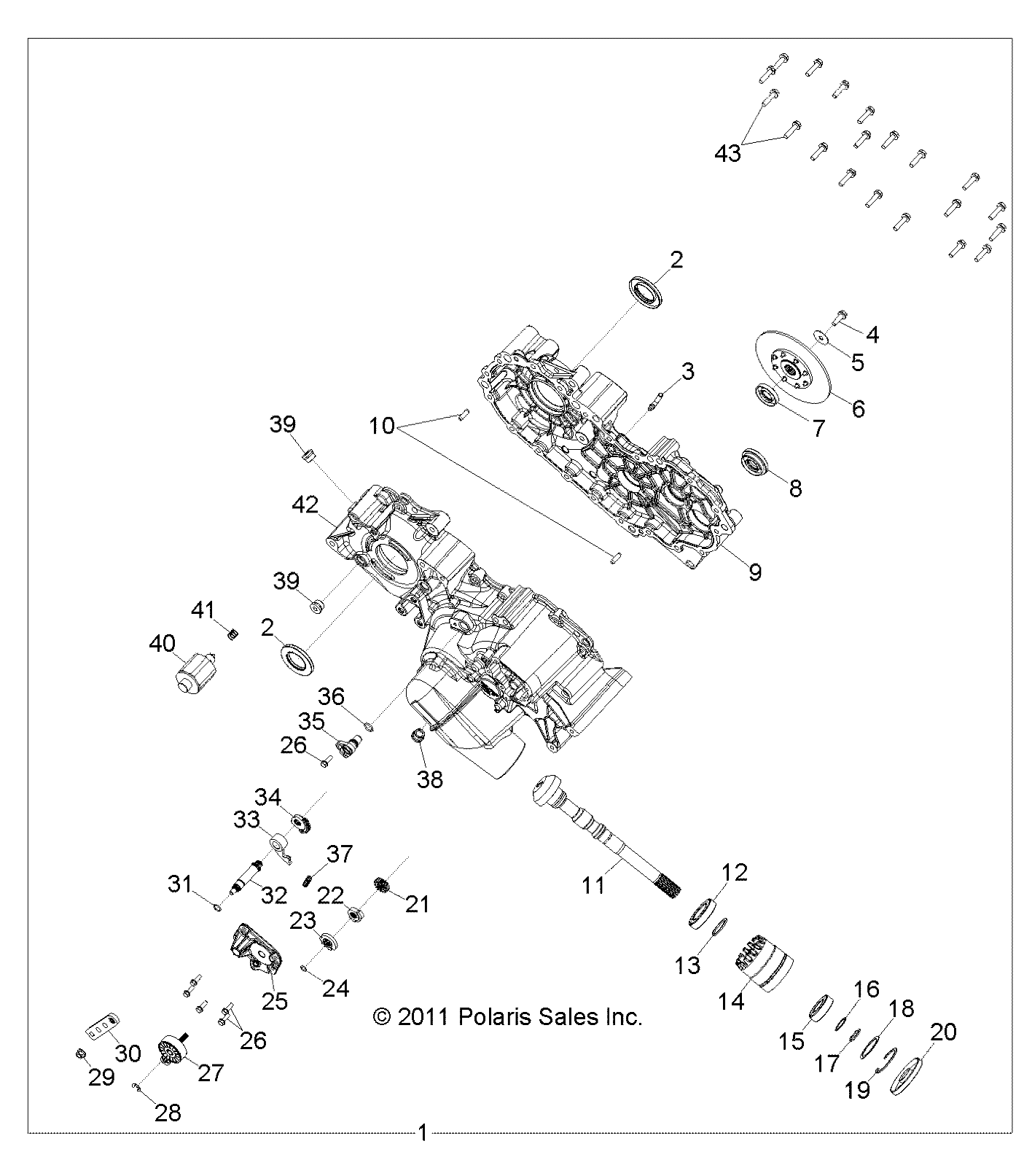 Part Number : 3235343 CASE  RIGHT