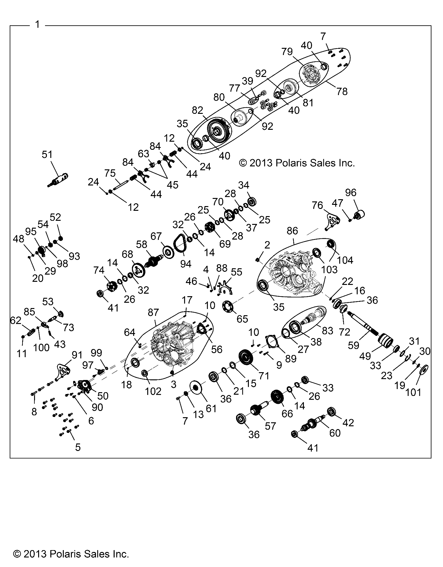 Part Number : 3235599 CASE WITH DIFFERENTIAL SUBASSE