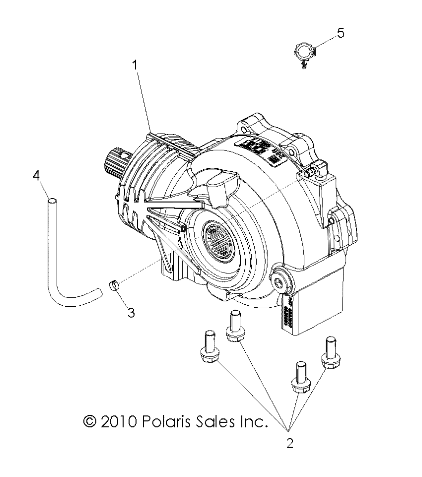 Part Number : 8450003-69 HOSE-POLY CLEAR 3/8 OD 1/4 ID