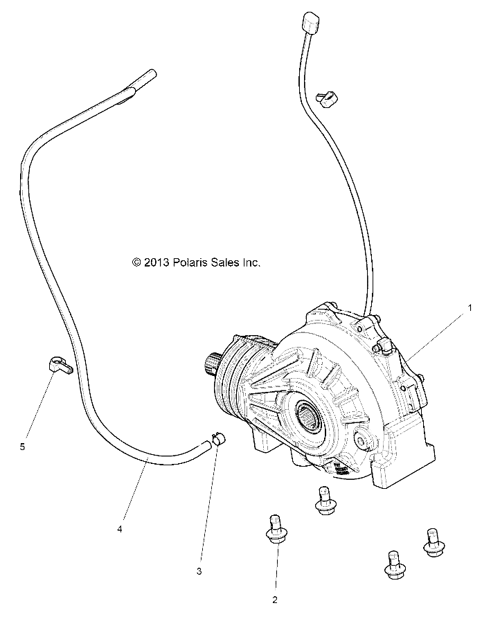 Part Number : 8450003-85 FUEL LINE  85 CM