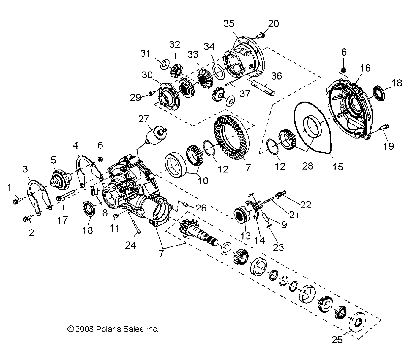 Part Number : 3234884 WASHER-THRUST SIDE GEAR(34095)