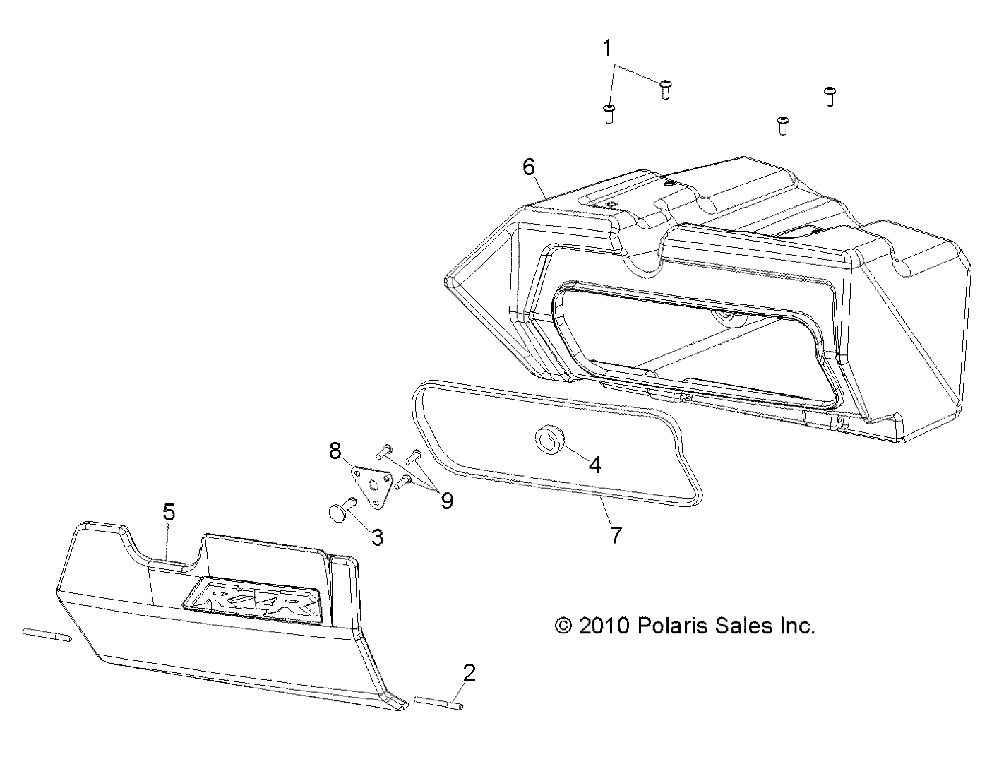 Part Number : 5521826 GLOVEBOX SEAL