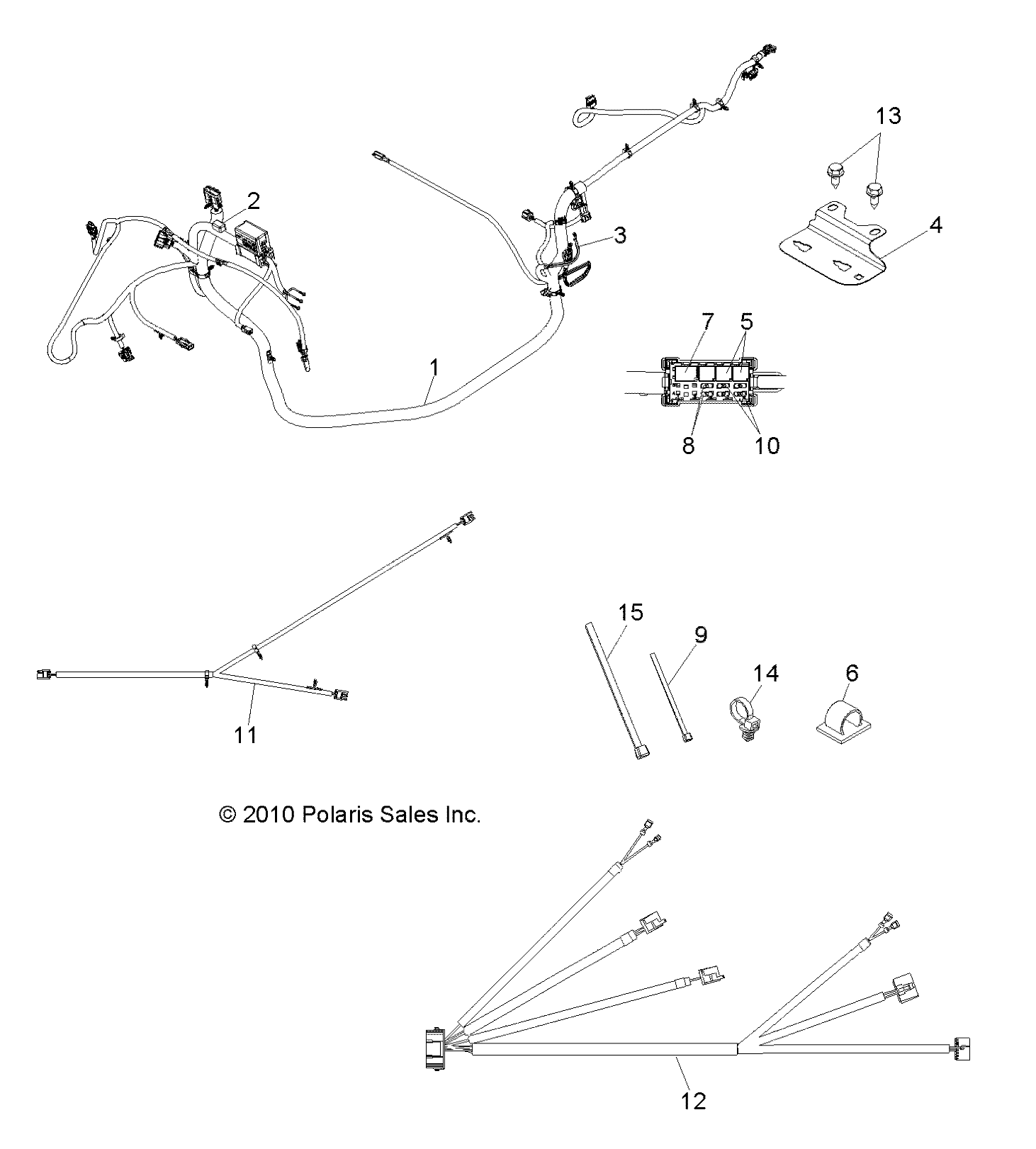 Part Number : 7176981 DECAL-FUSE/RELAY BLOCK