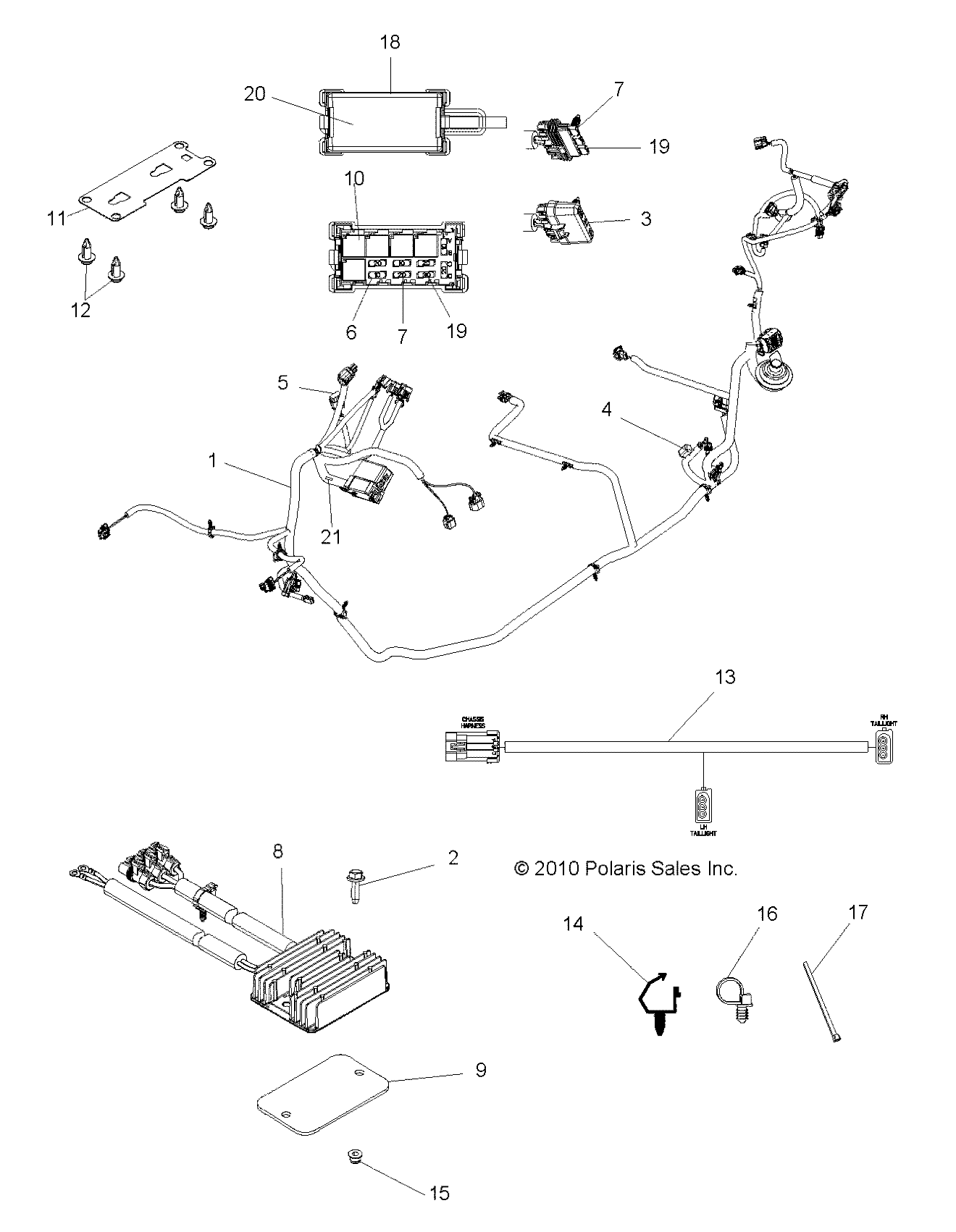 Part Number : 4013231 REGULATOR