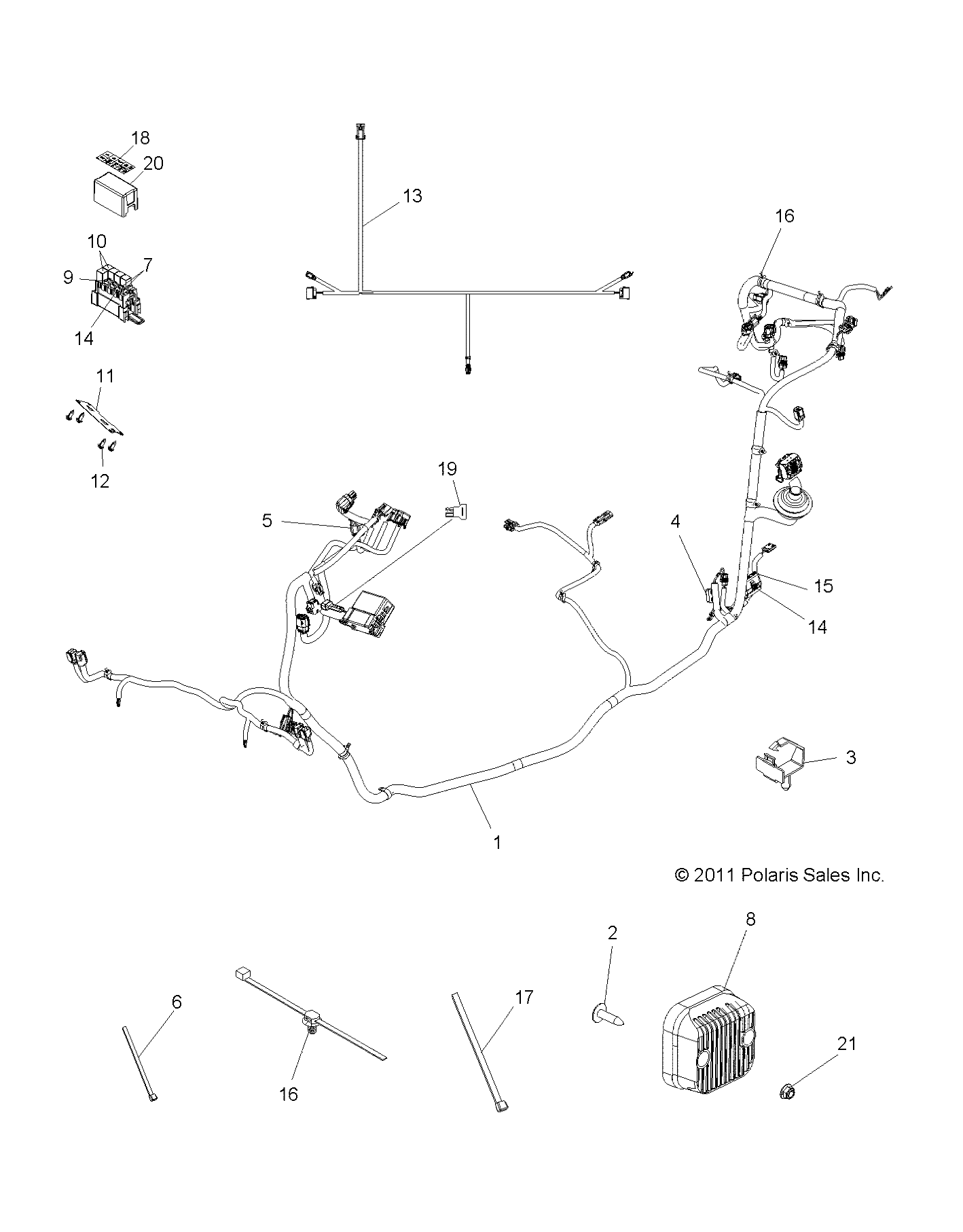 Part Number : 7177181 DECAL-RELAY/FUSE BLOCK