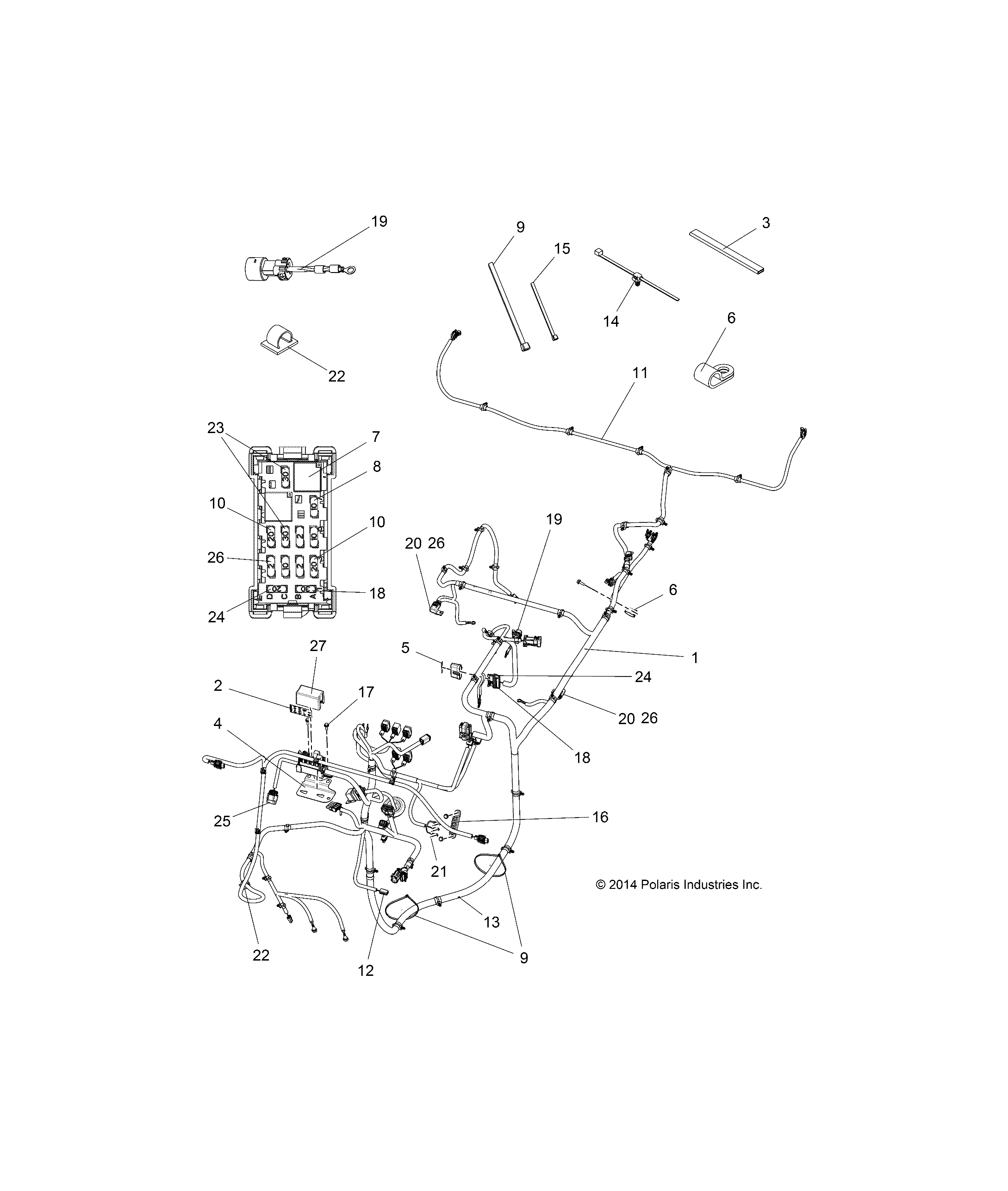 Part Number : 4014797 CONNECTOR-2F UNSEALED