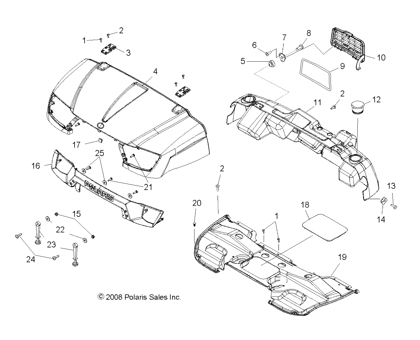 Part Number : 5437723-455 HOOD-RANGER DIP NBU