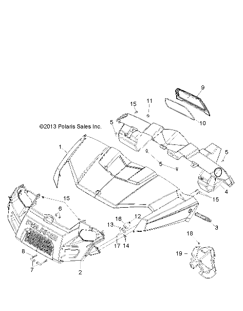 Part Number : 5450171 COVER-EPS