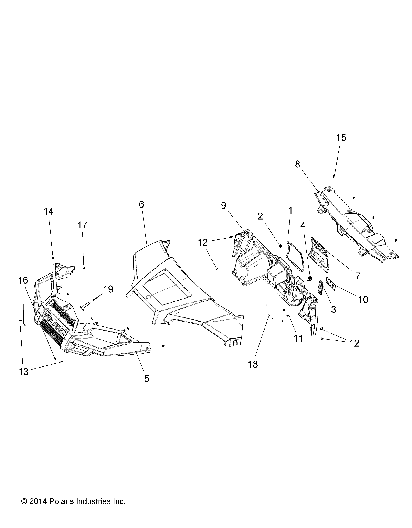 Part Number : 5814158 PLATE-SWITCH