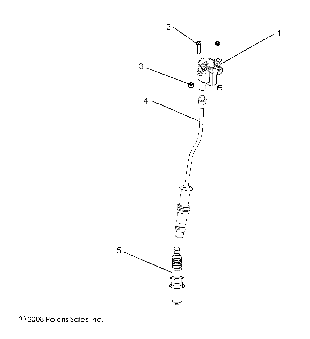 Foto diagrama Polaris que contem a peça 3070175