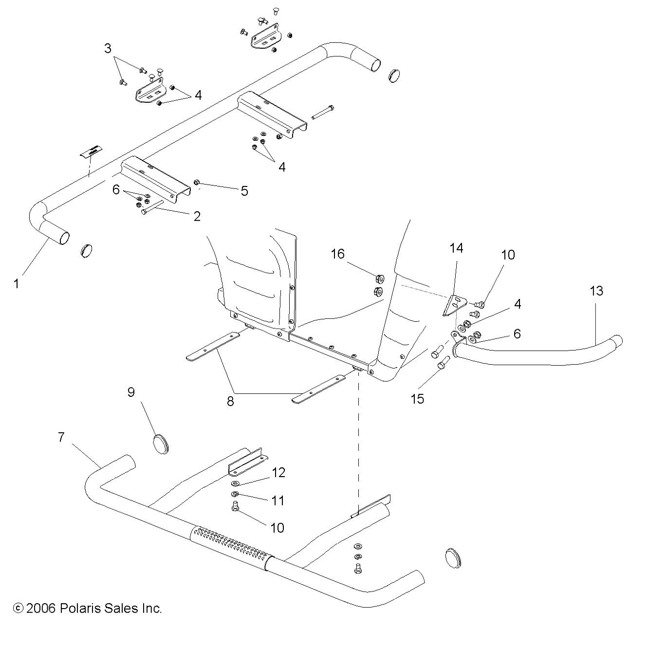 Part Number : 7512463 SCREW