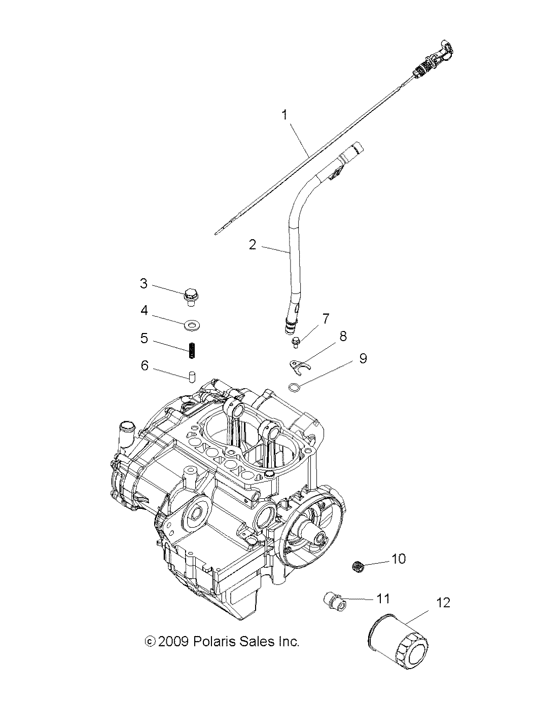 Part Number : 1204307 ASM-DIPSTICK