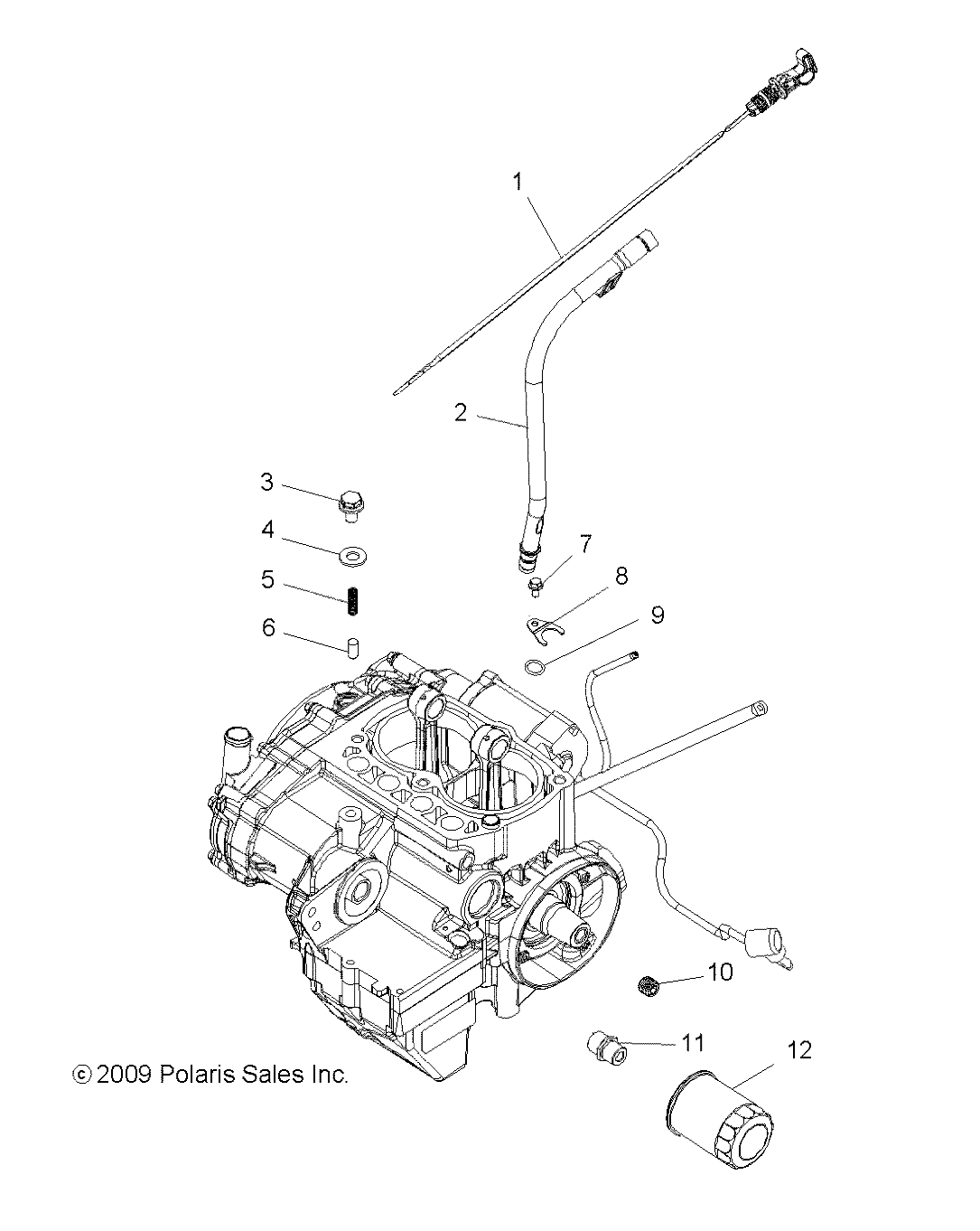 Part Number : 1204368 DIPSTICK ASSEMBLY