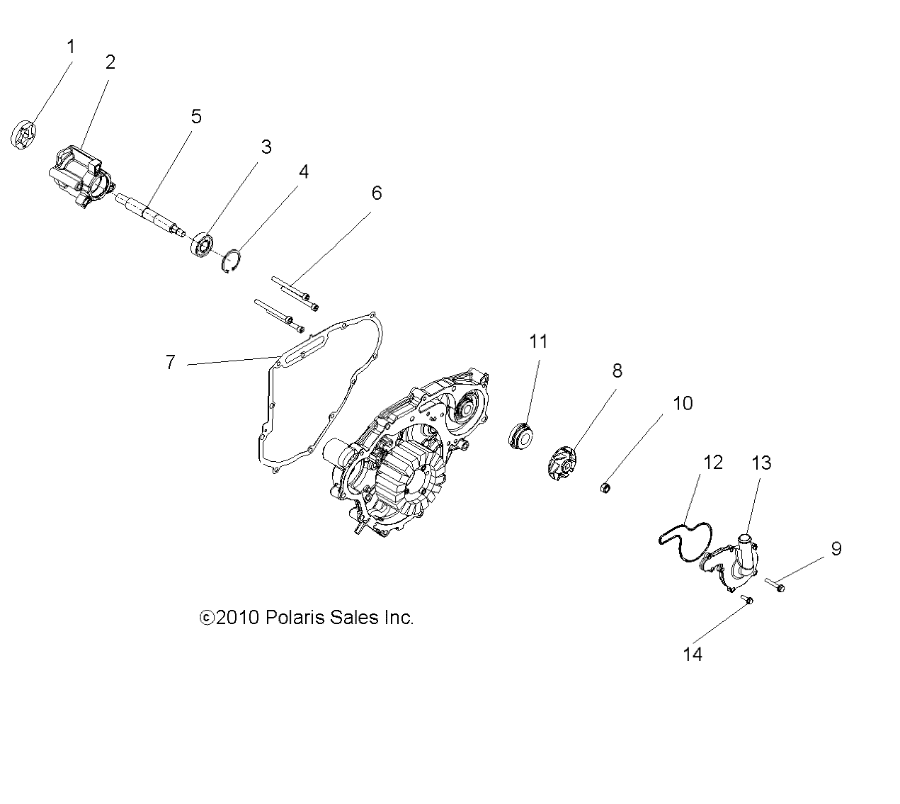 Part Number : 1204577 GEROTOR ASSEMBLY  8.5 MM