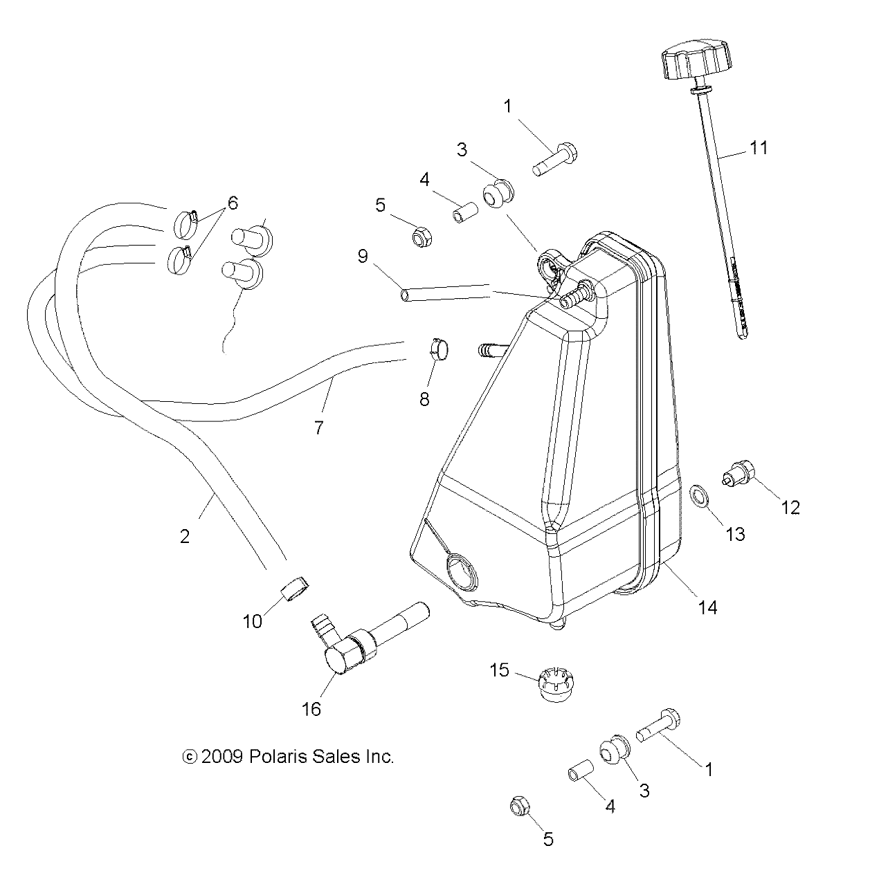 Part Number : 5412920 BREATHER-LINE-105 CM SLIT