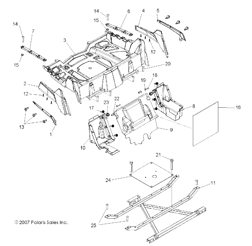 Part Number : 5436612-498 REAR FENDER LH SAGEBRUSH MET.