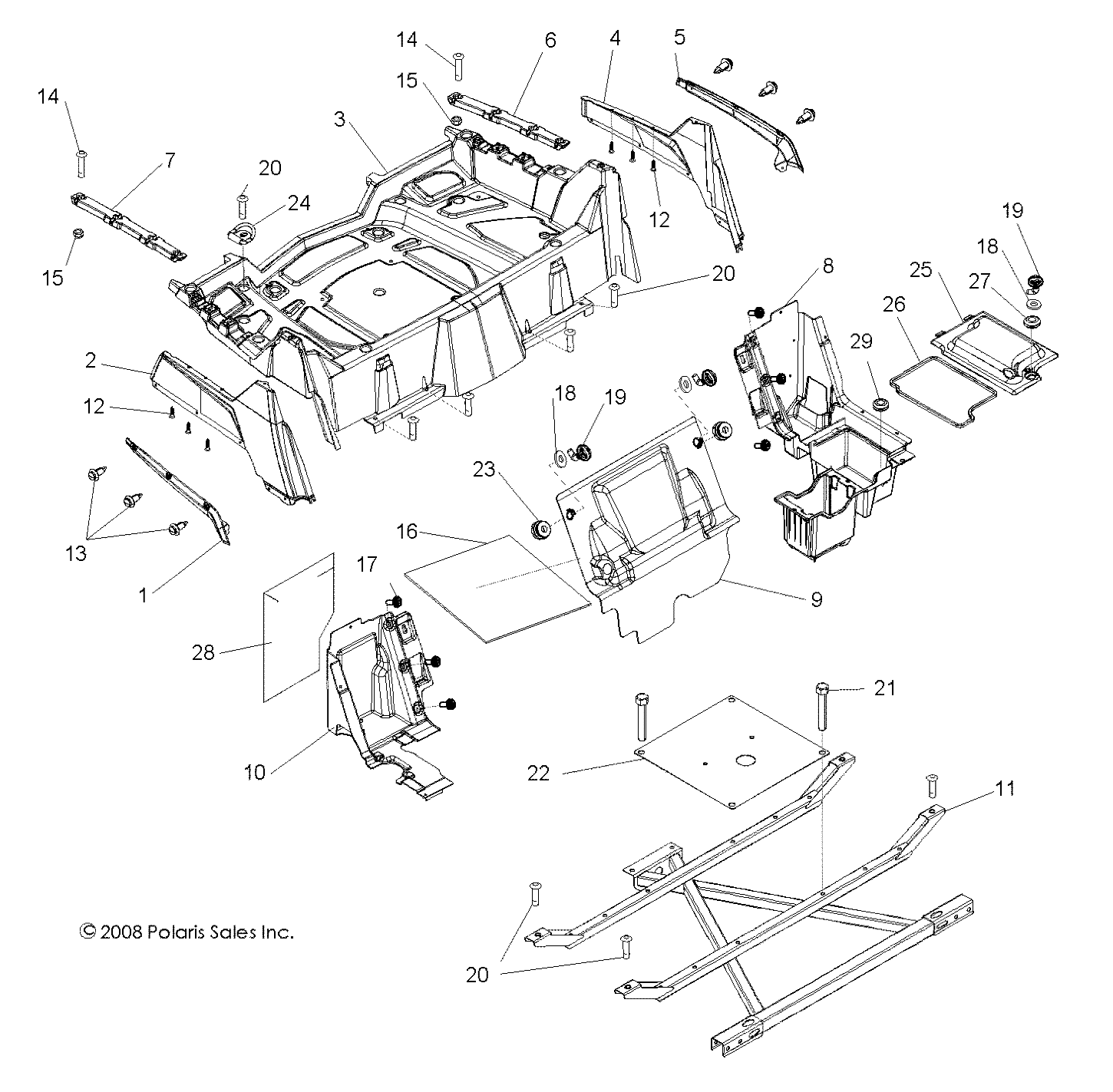 Part Number : 5437472-538 FENDER  REAR  LEFT  BRIGHT PEA