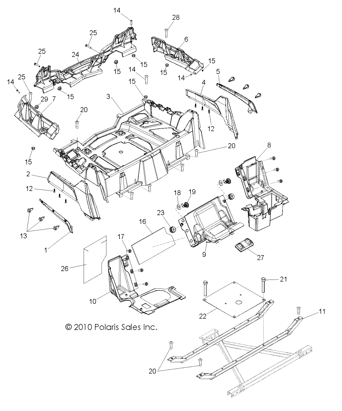 Part Number : 5437474-070 FENDER  REAR  RIGHT