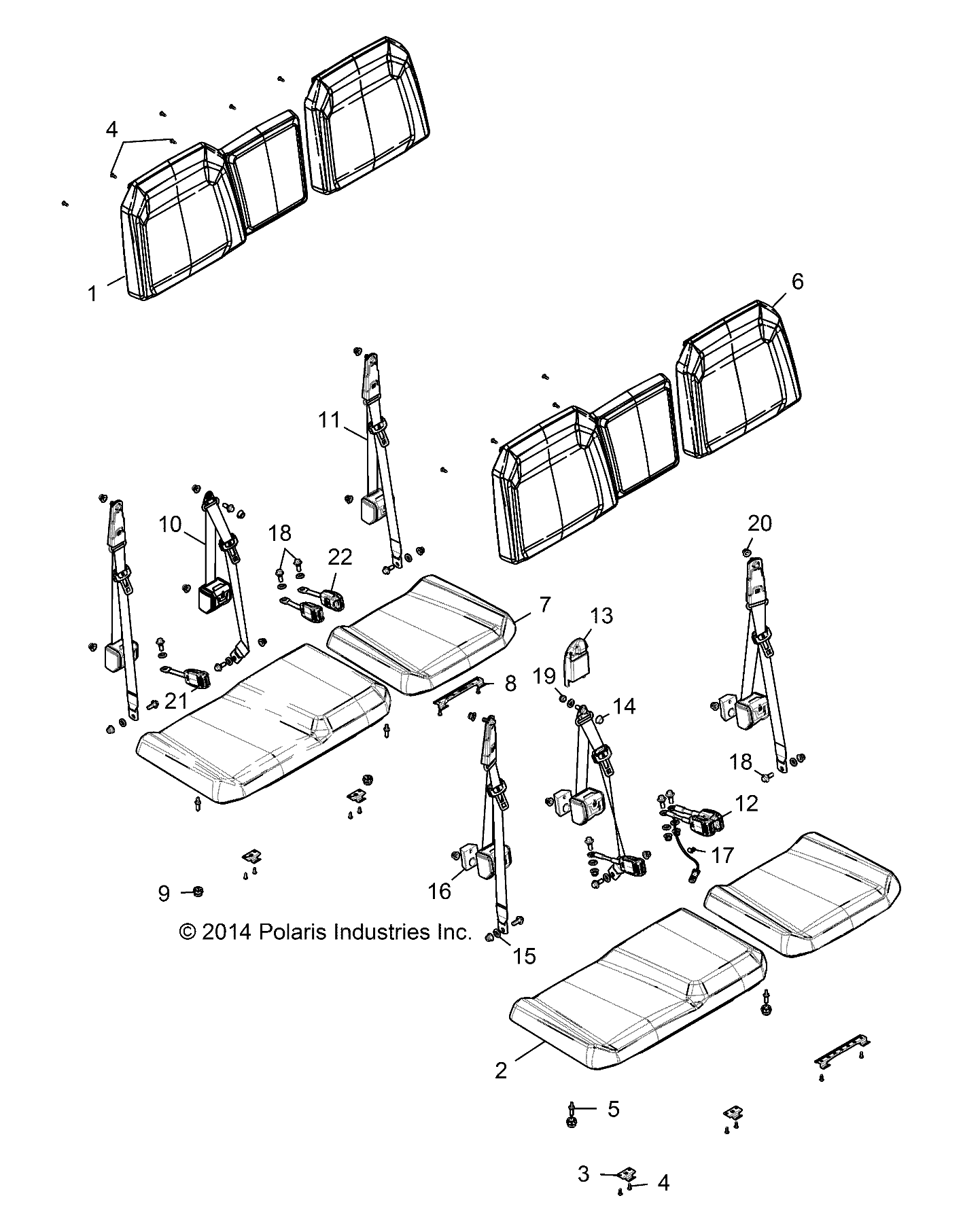 Part Number : 5452506 BUCKLE  40 MM