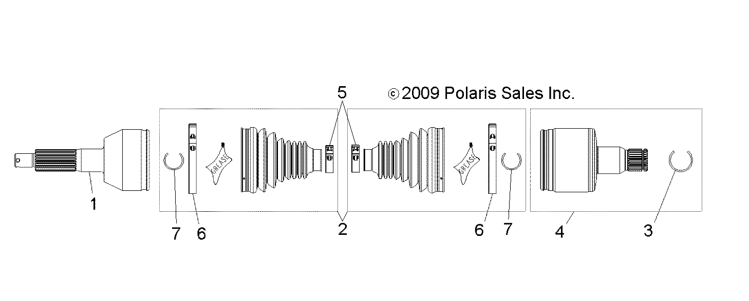 Part Number : 2203859 JOINT KIT  DOJ