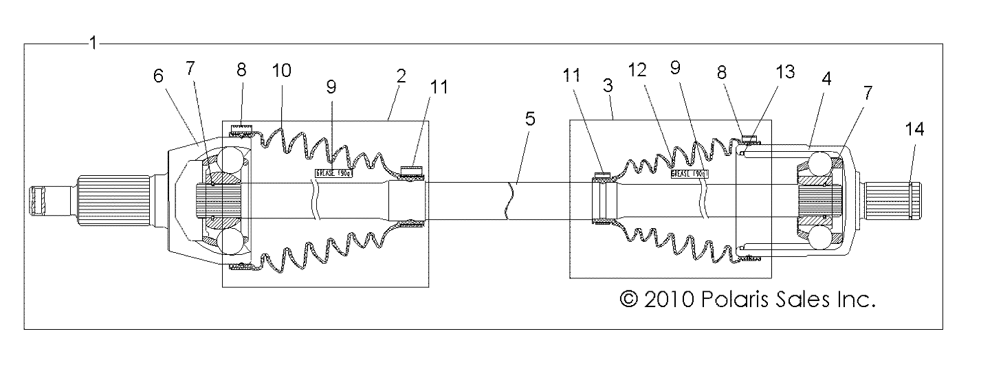 Part Number : 2204446 SHAFT(PR-322)