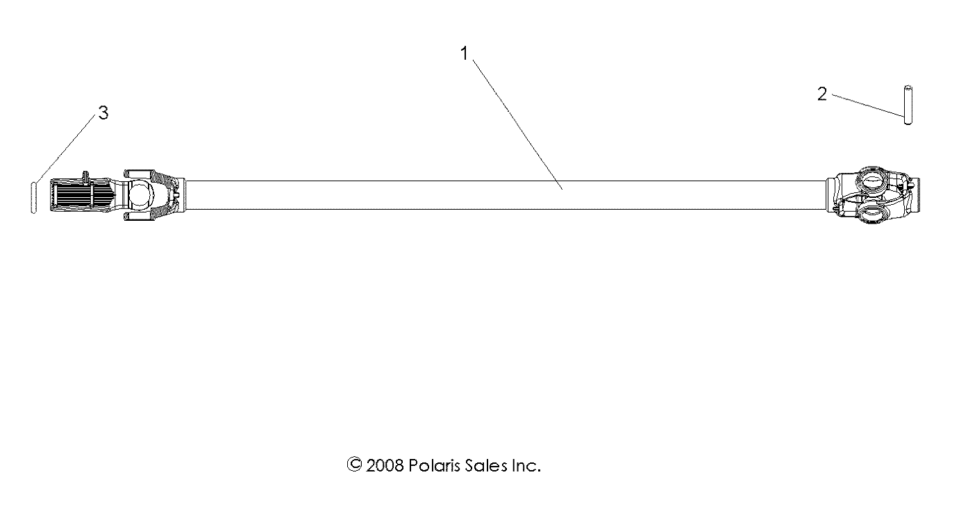 Foto diagrama Polaris que contem a peça 1332439