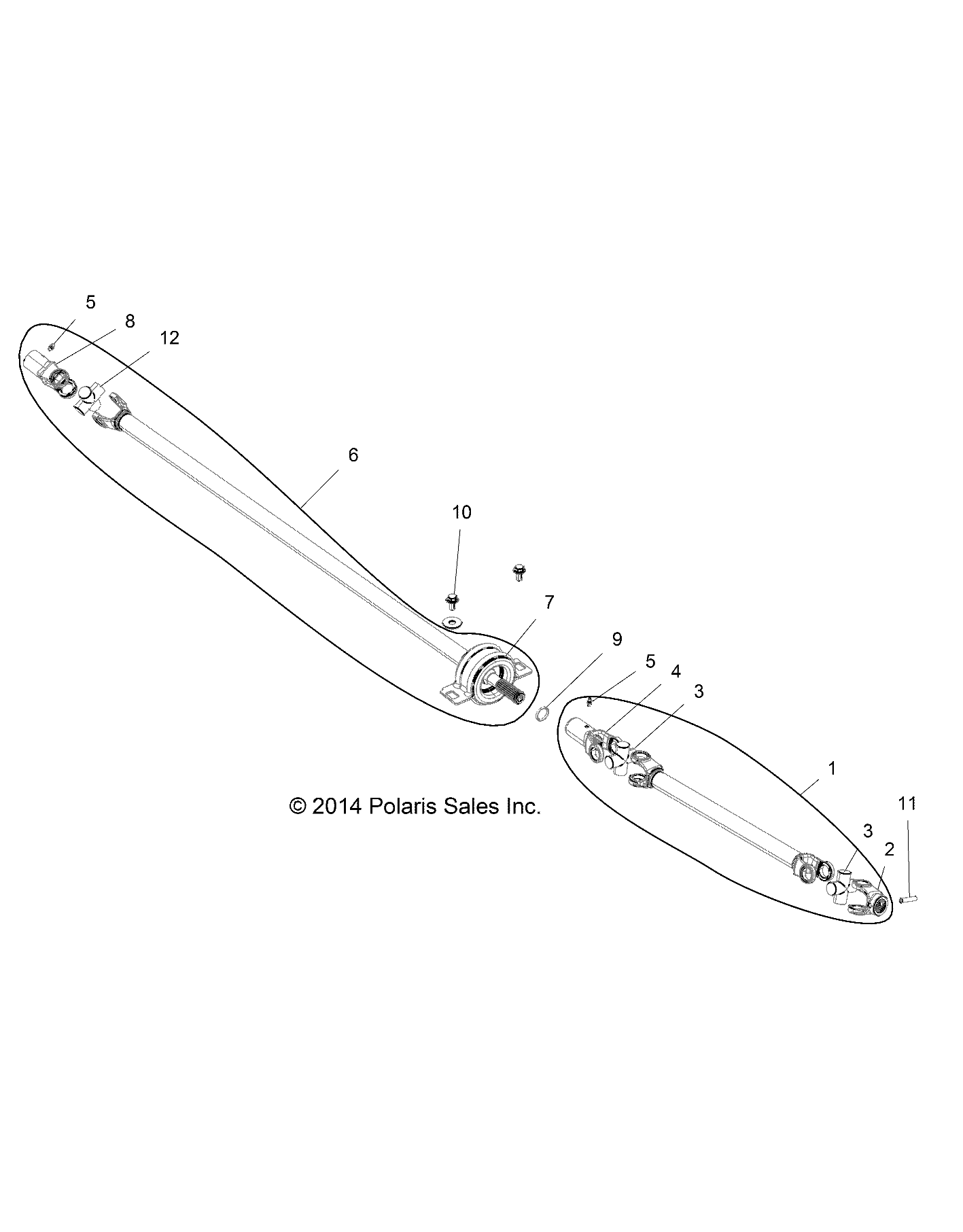 Part Number : 3235618 YOKE-PIN