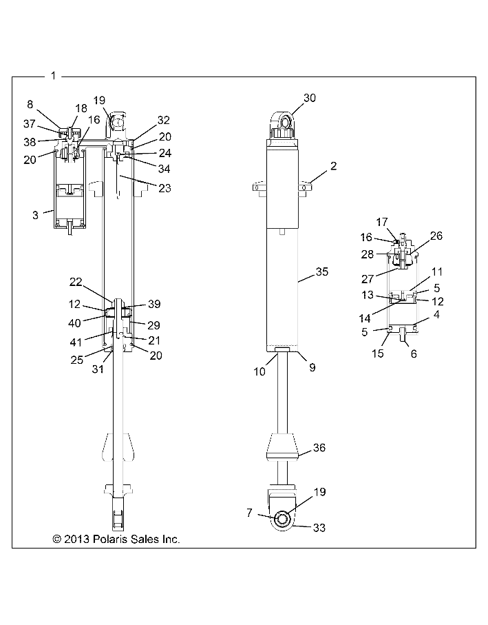 Part Number : 1800597 SHAFT  .625X12.62L (1320106)