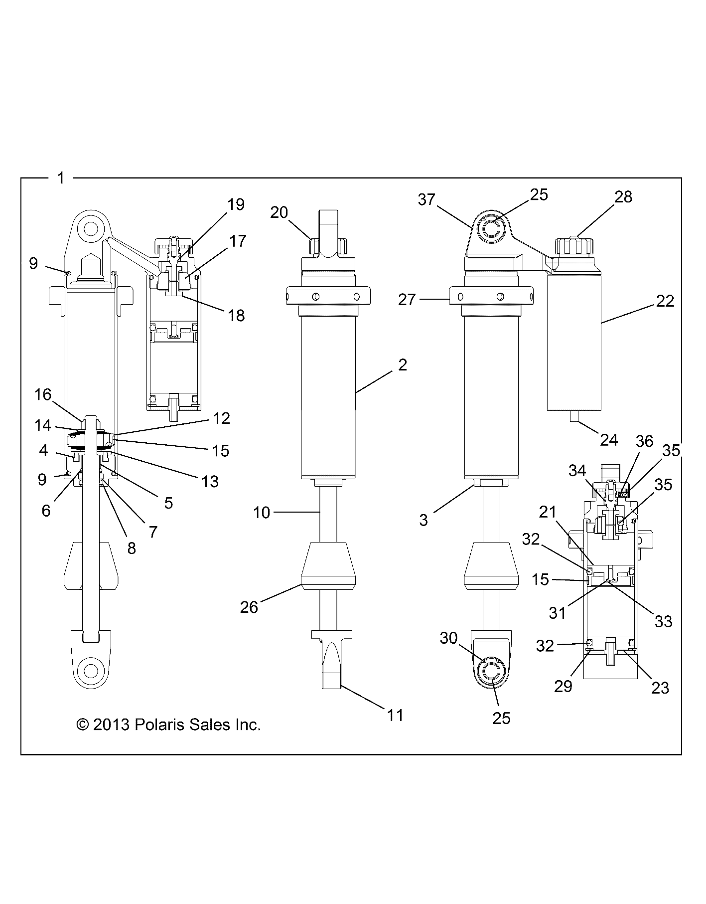 Part Number : 1800392 BODY RESERVOIR (720334)