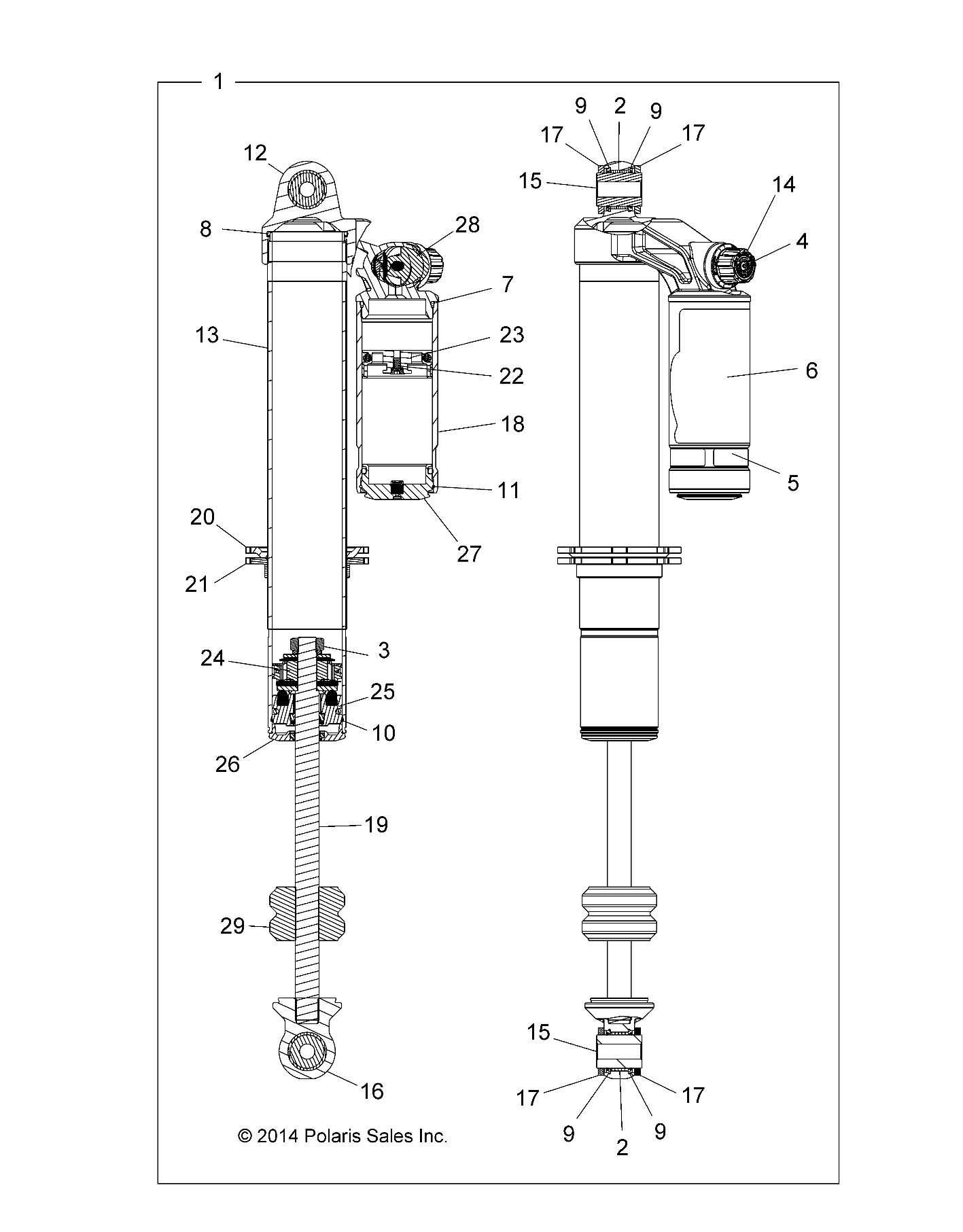 Part Number : 1501028 BUMPER B/O SHAFT 008-02-025