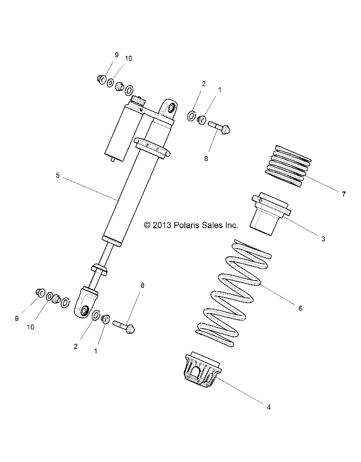 Part Number : 7043986-293 SPR-165# 6.25FL 3.04-3.04 I.RD