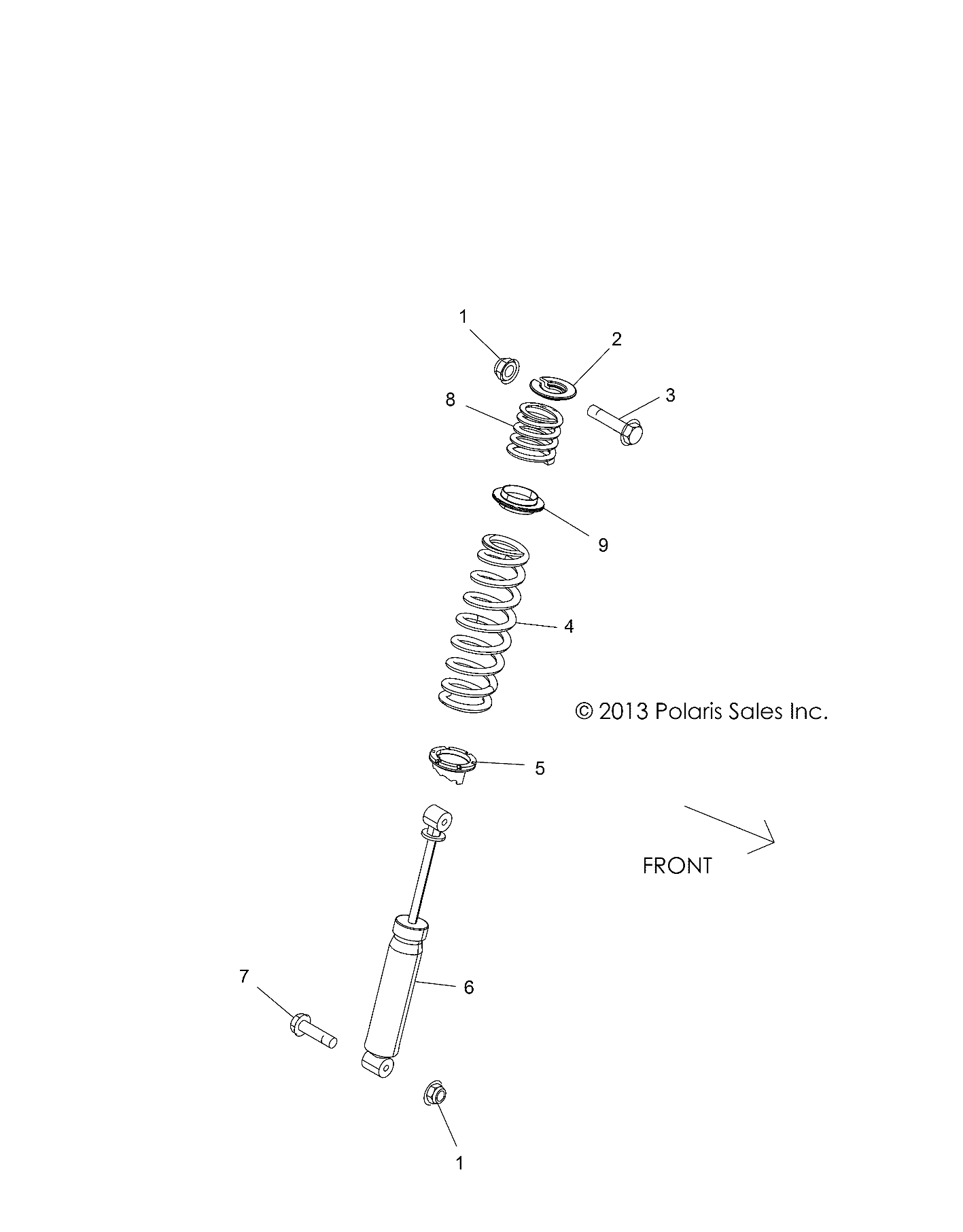 Part Number : 7044054-385 SPRING-330# 10.8FL CLOUD SLVR